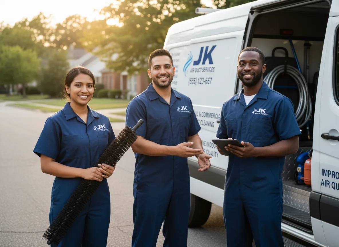 Air Duct Cleaning company in Raymond, KS