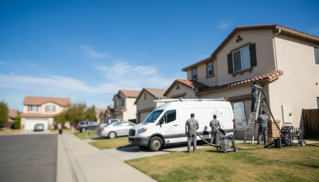 Air Duct Cleaning in Raymond, KS near me